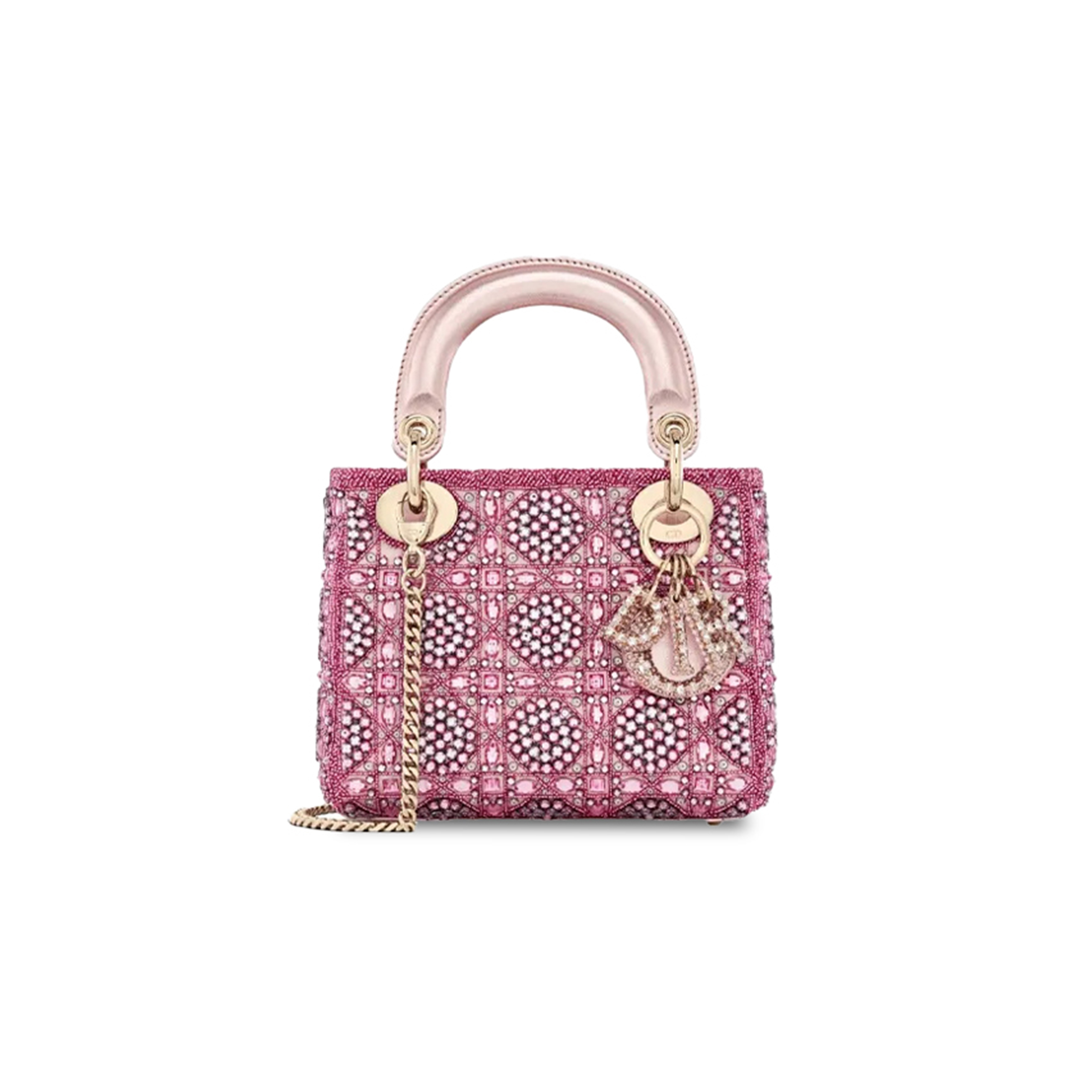 D*or lady D*or bag m0505orhr-m912 (20*17*8cm)